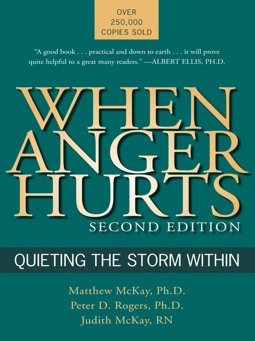 Title details for When Anger Hurts by Matthew McKay - Available